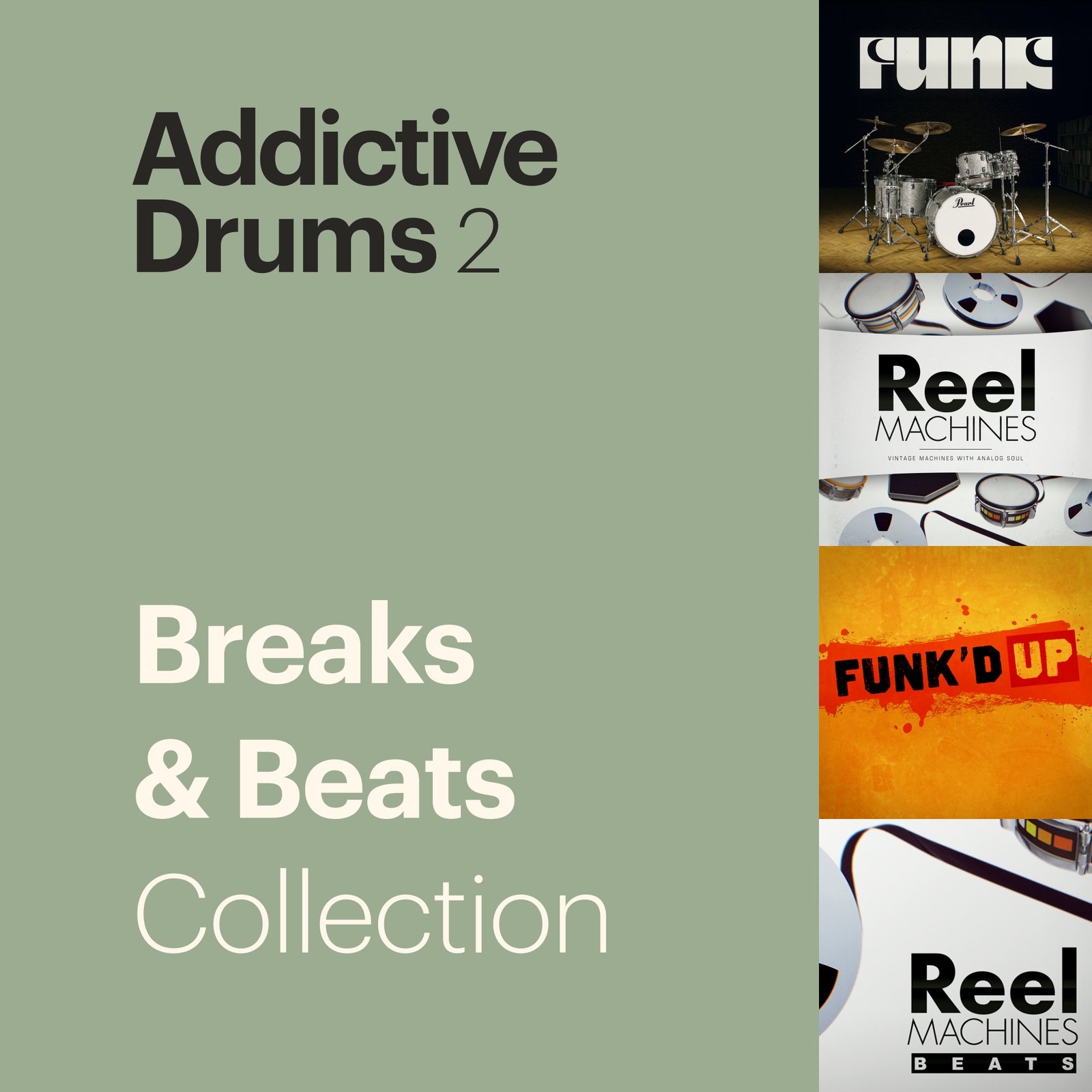 Addictive Drums 2: Breaks & Beats Collection