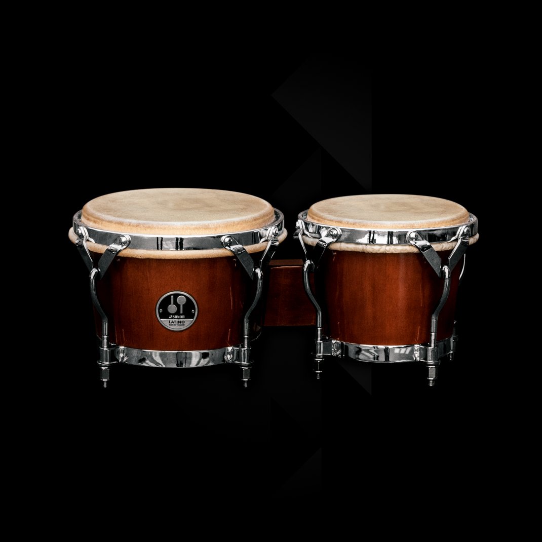 Latino Bongos KitPiecePak