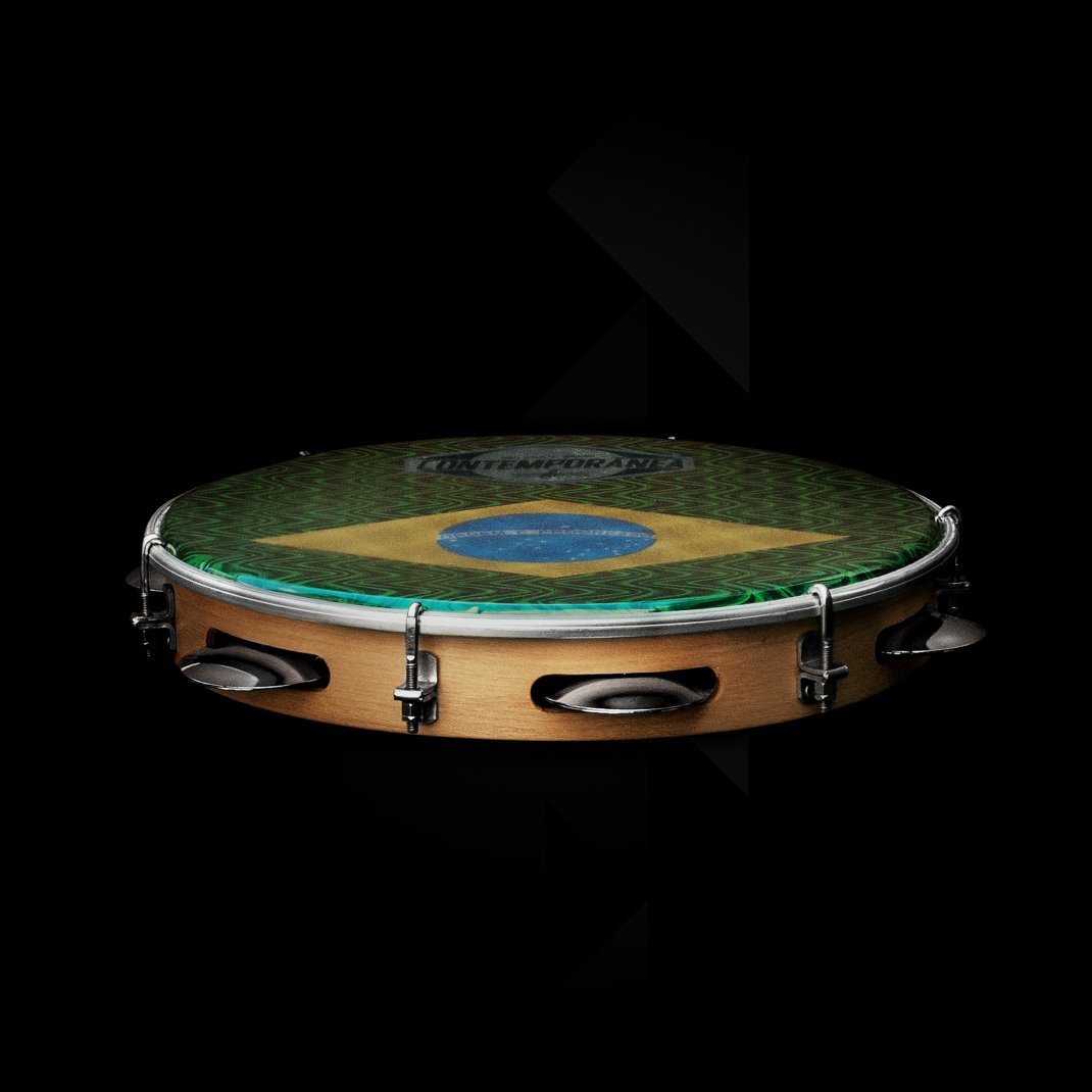 Brazilian Pandeiro KitPiecePak