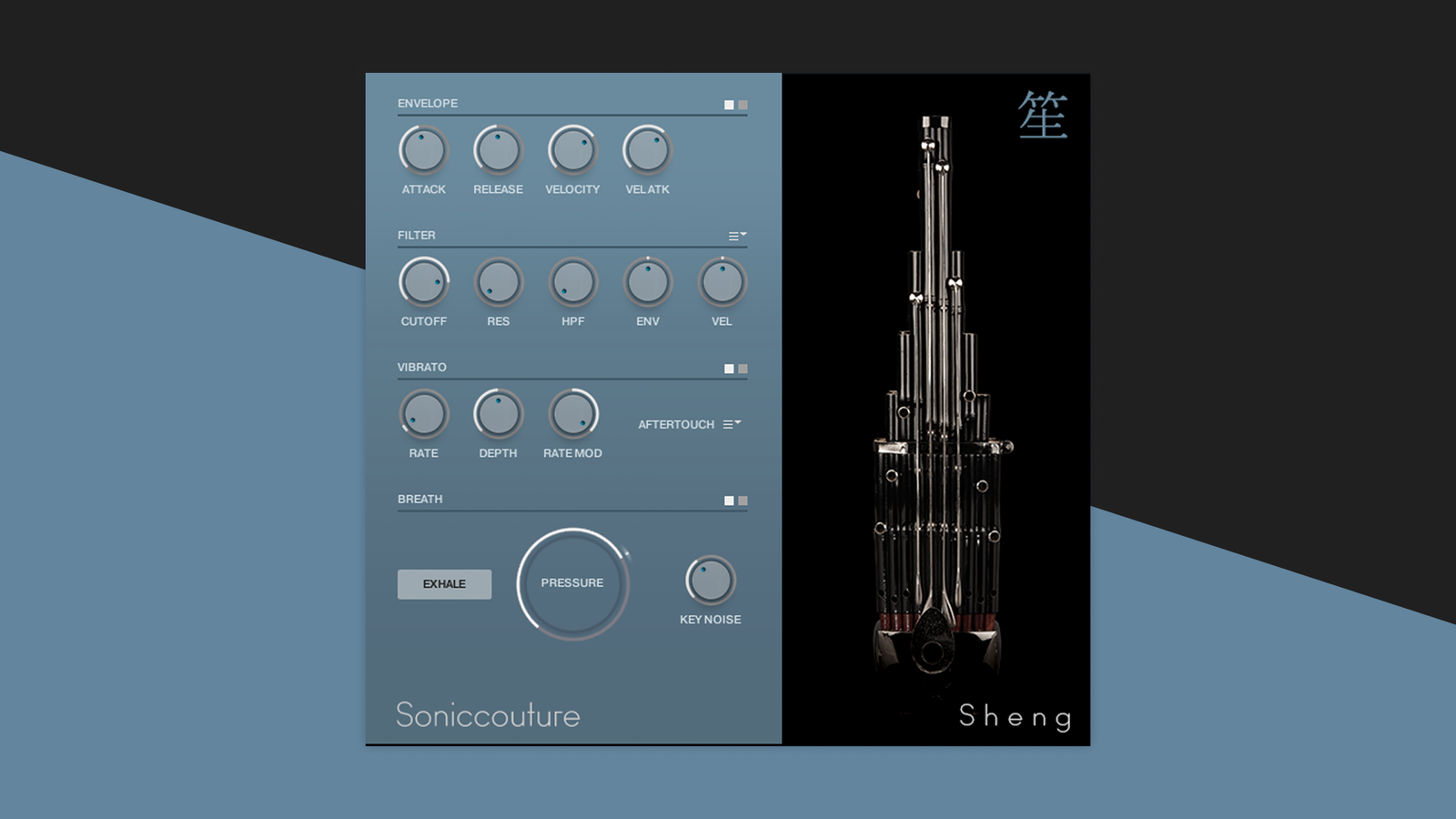 Soniccouture Sheng Khaen Sho