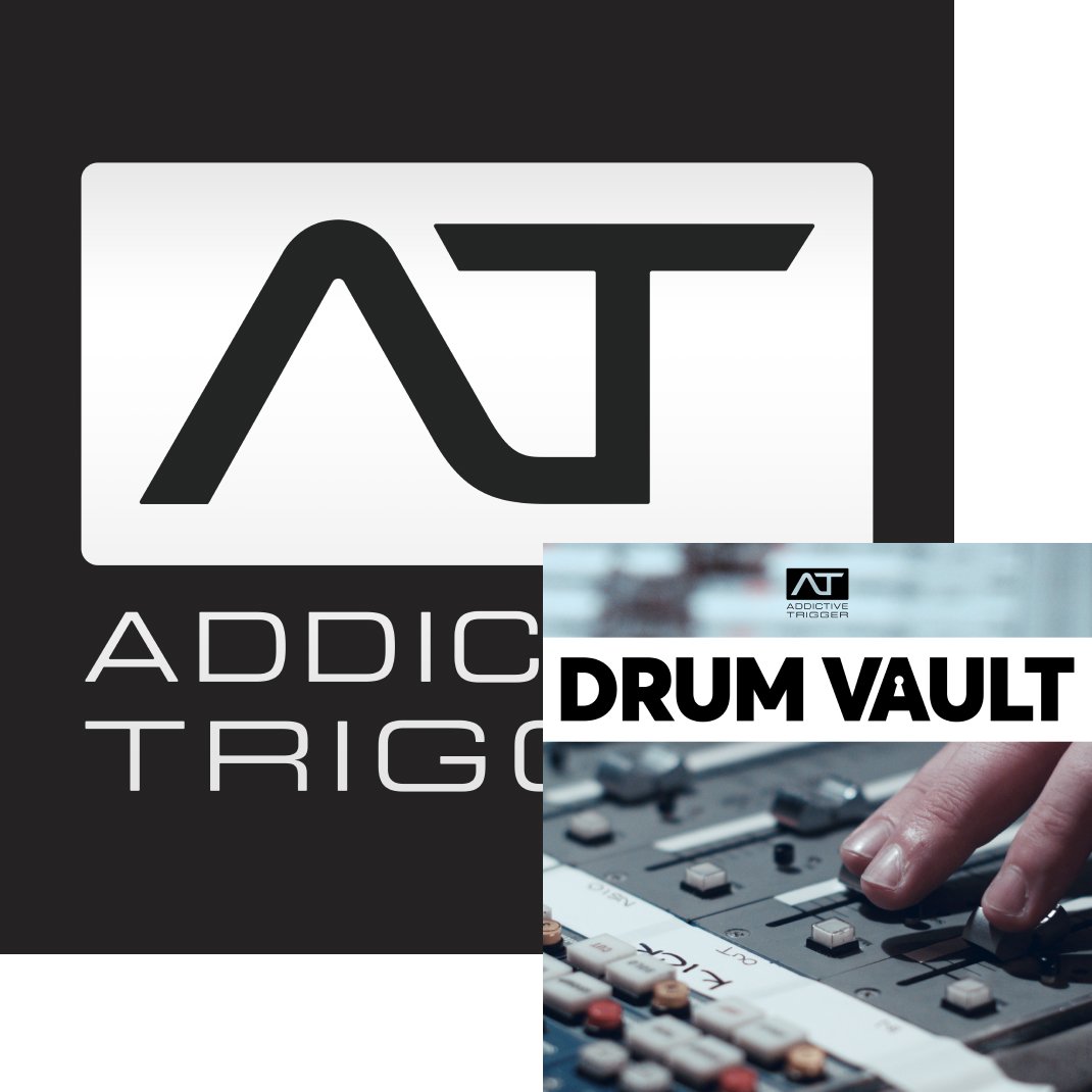 Addictive Trigger + Drum Vault Bundle