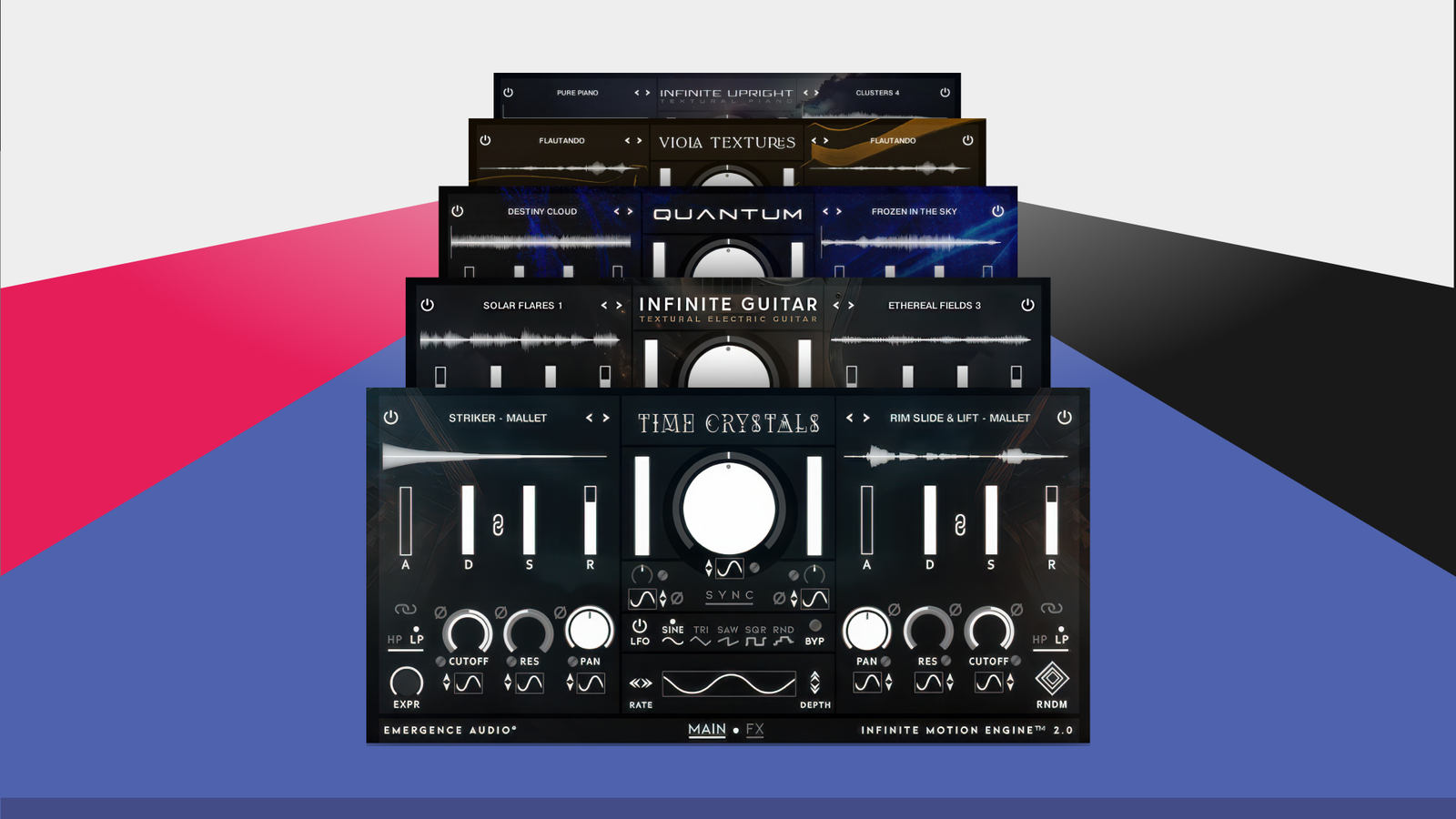 Emergence Audio Infinite Suite