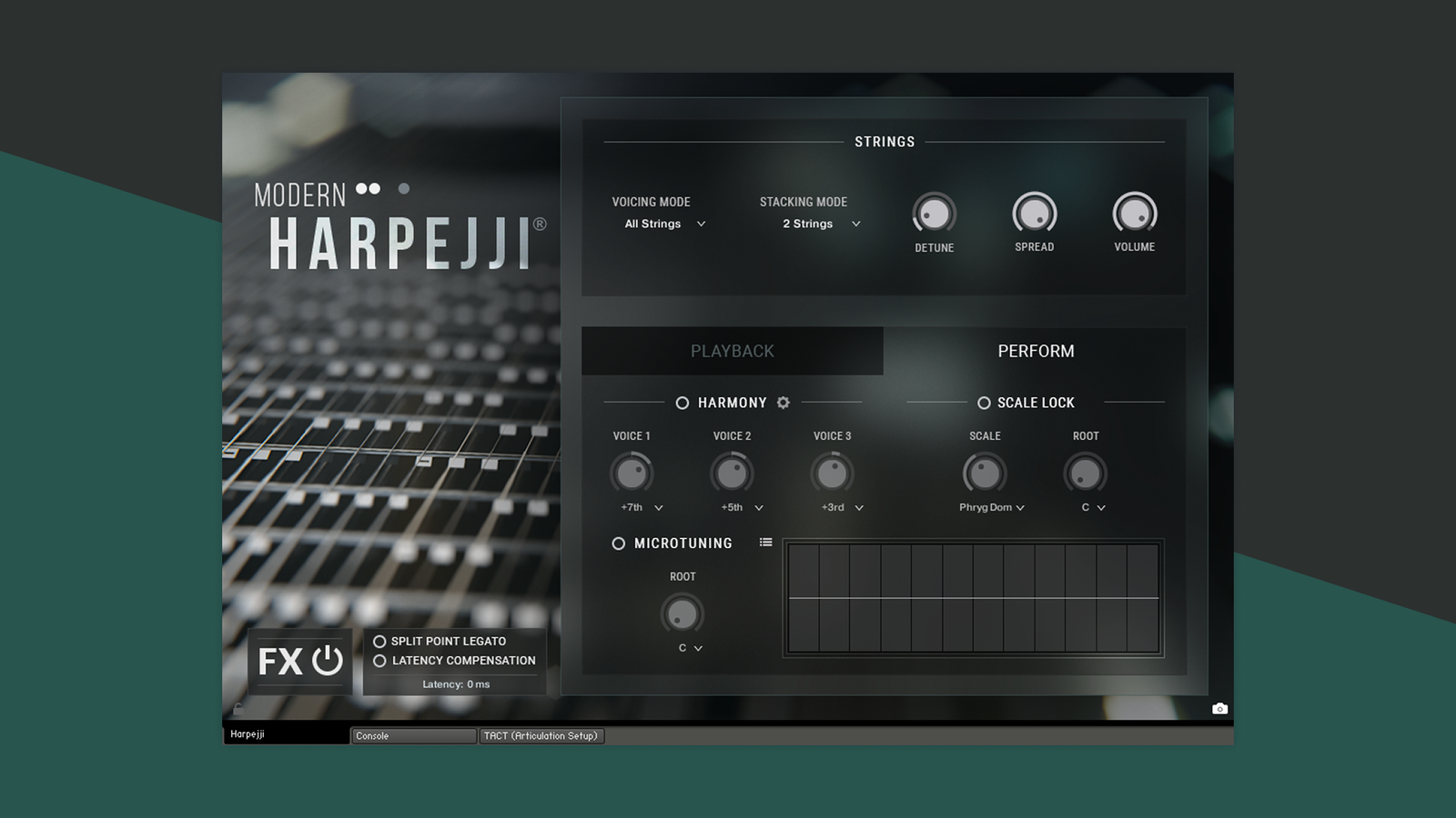 Impact Soundworks Modern Harpejji
