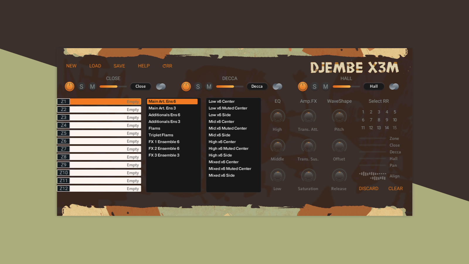 Strezov Sampling Djembe X3M
