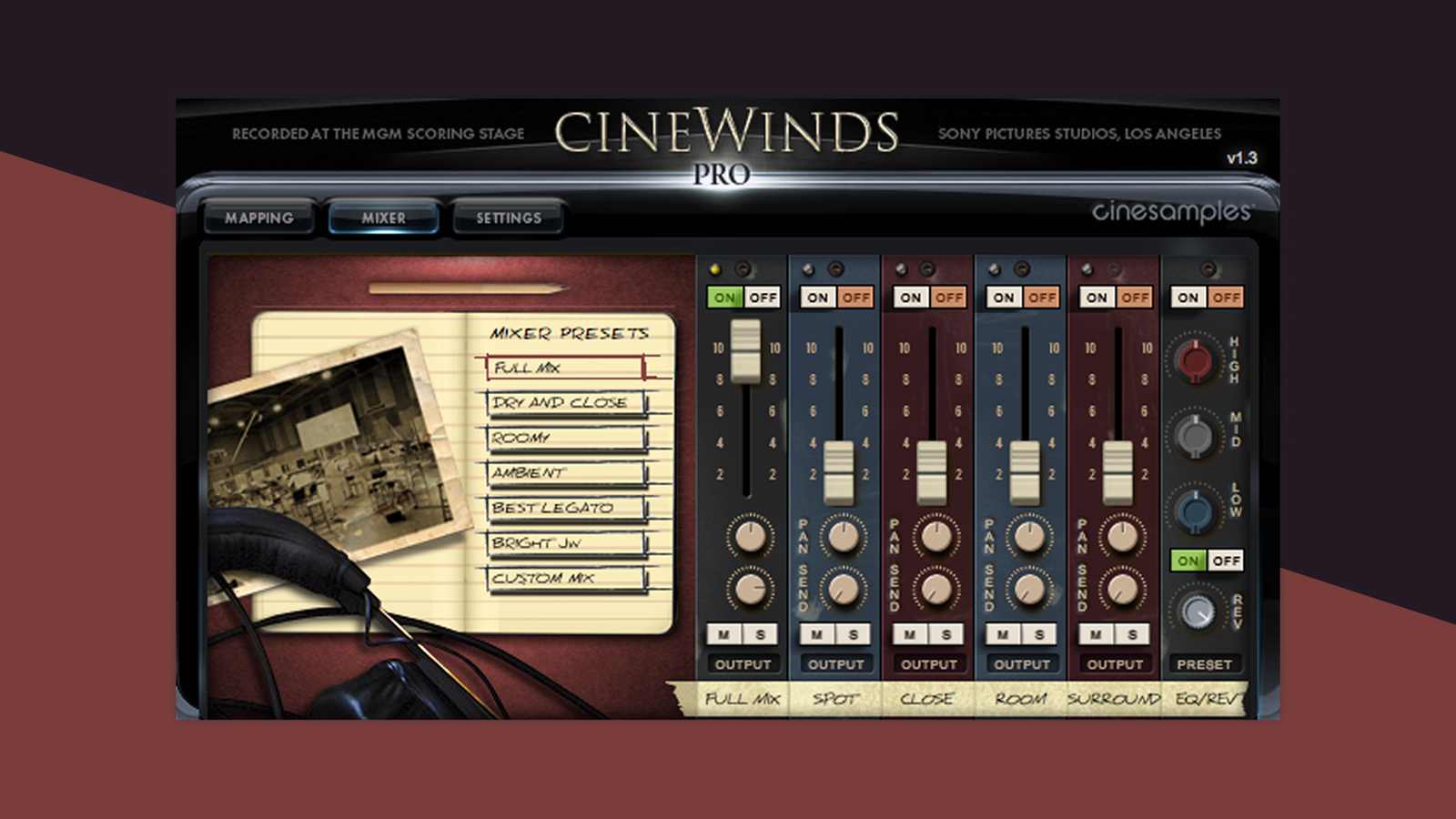 Cinesamples CineWinds Pro