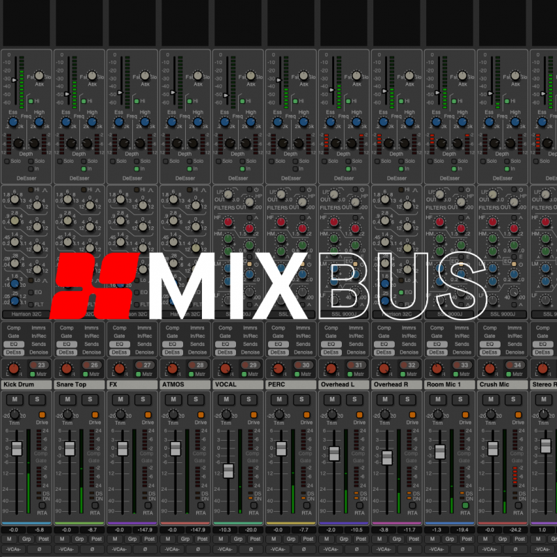 Harrison Mixbus 12