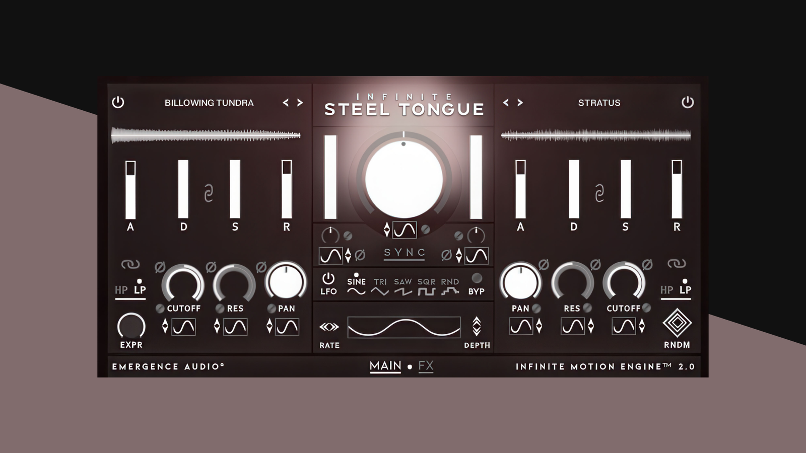 Emergence Audio Infinite Steel Tongue