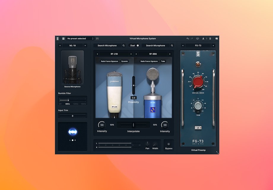 Virtual Microphone System