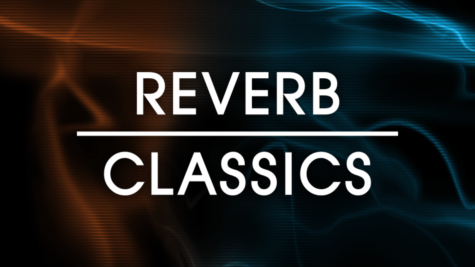 Native Instruments Reverb Classics