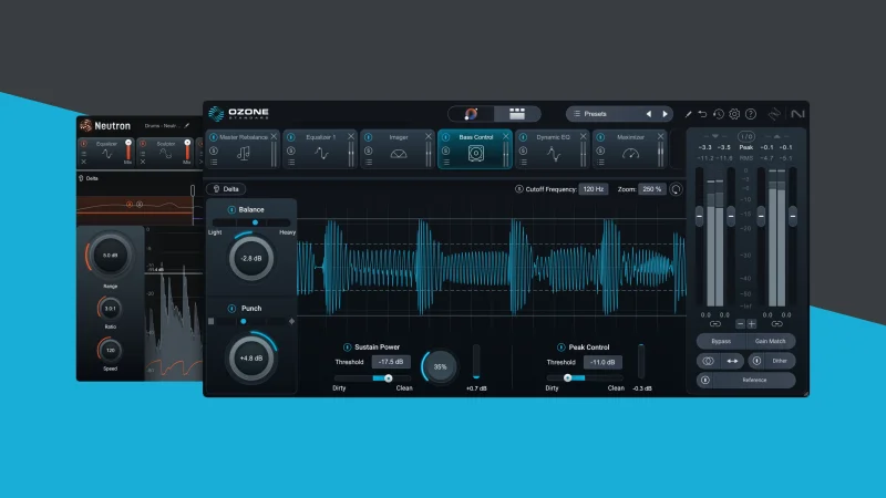 iZotope Mix & Master Bundle Standard
