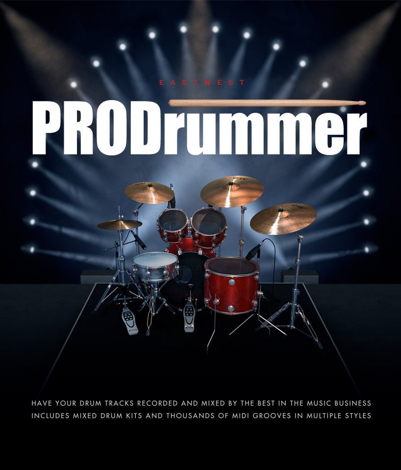 EastWest PRODRUMMER 1 - Mark "Spike" Stent