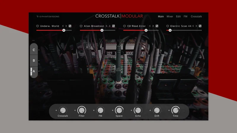 10 Phantom Rooms Crosstalk Modular