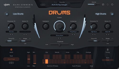 UJAM DRUMS
