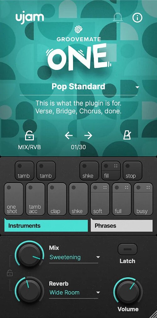 UJAM GrooveMate ONE