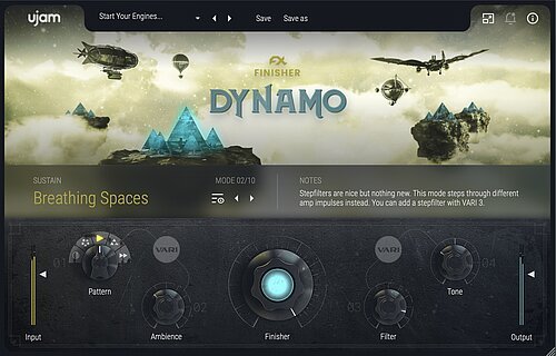 UJAM DYNAMO
