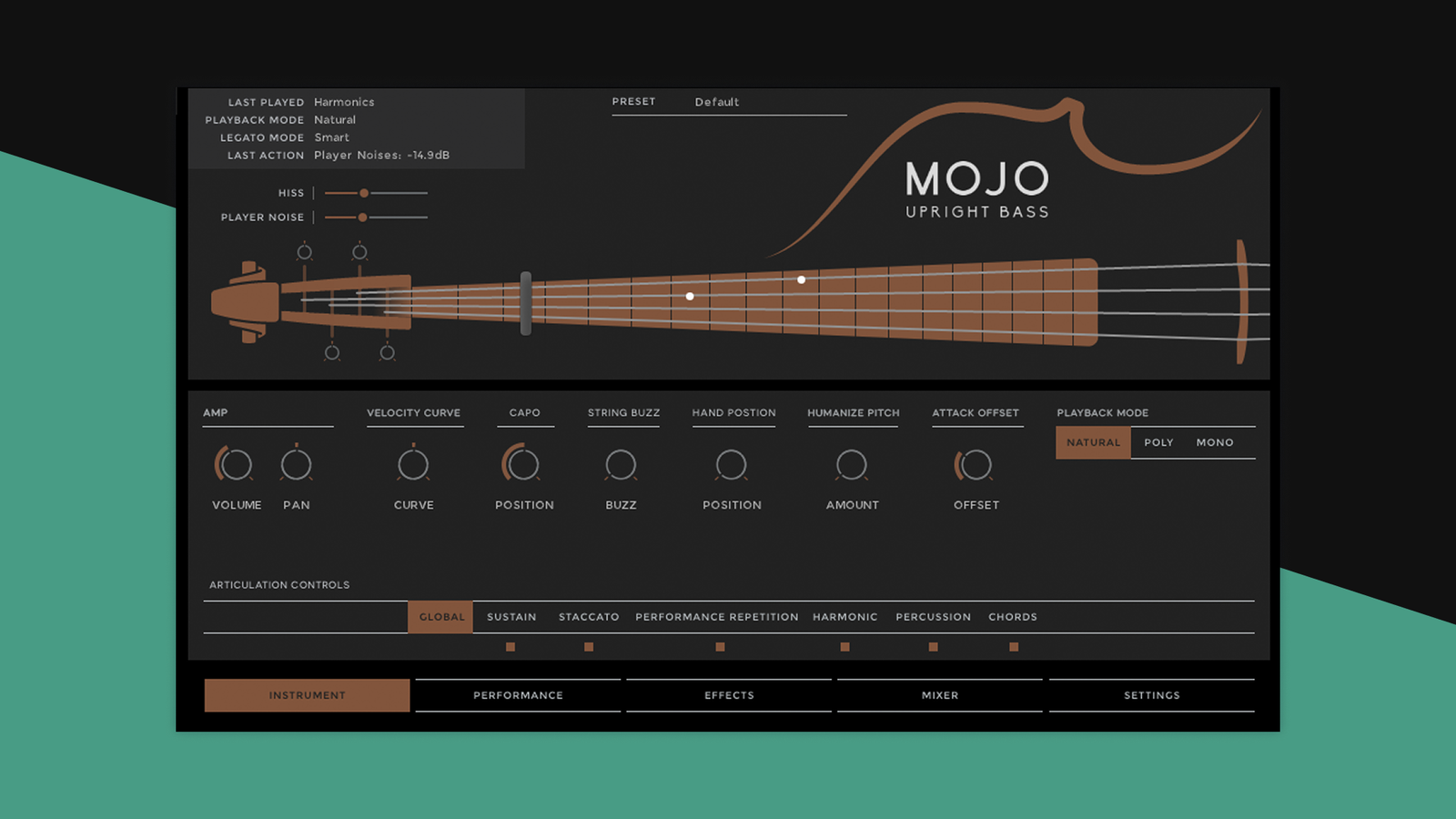 Vir2 Instruments MOJO - Upright Bass