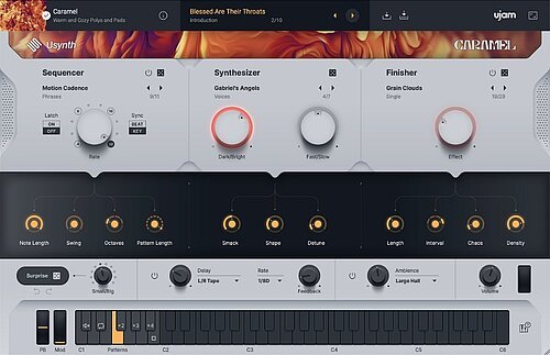 UJAM CARAMEL