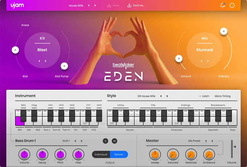 UJAM EDEN 2