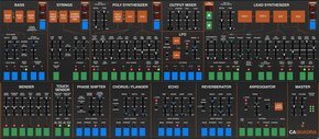 Cherry Audio Quadra Synthesizer