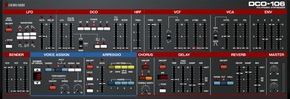 Cherry Audio DCO-106 Polyphonic Synthesizer