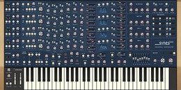 Cherry Audio Sines Synthesizer