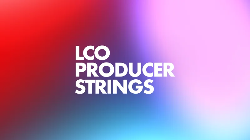 Native Instruments LCO Producer Strings