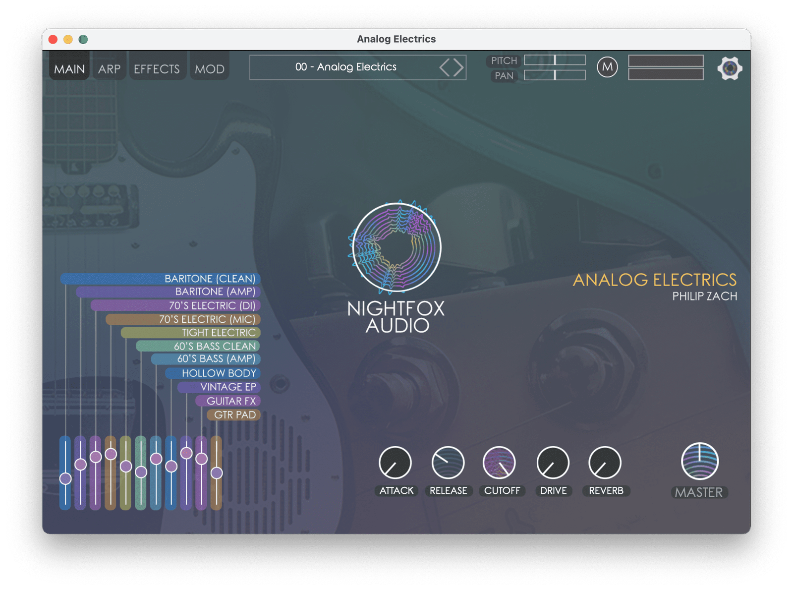 Nightfox_Audio Nightfox Analog Electrics