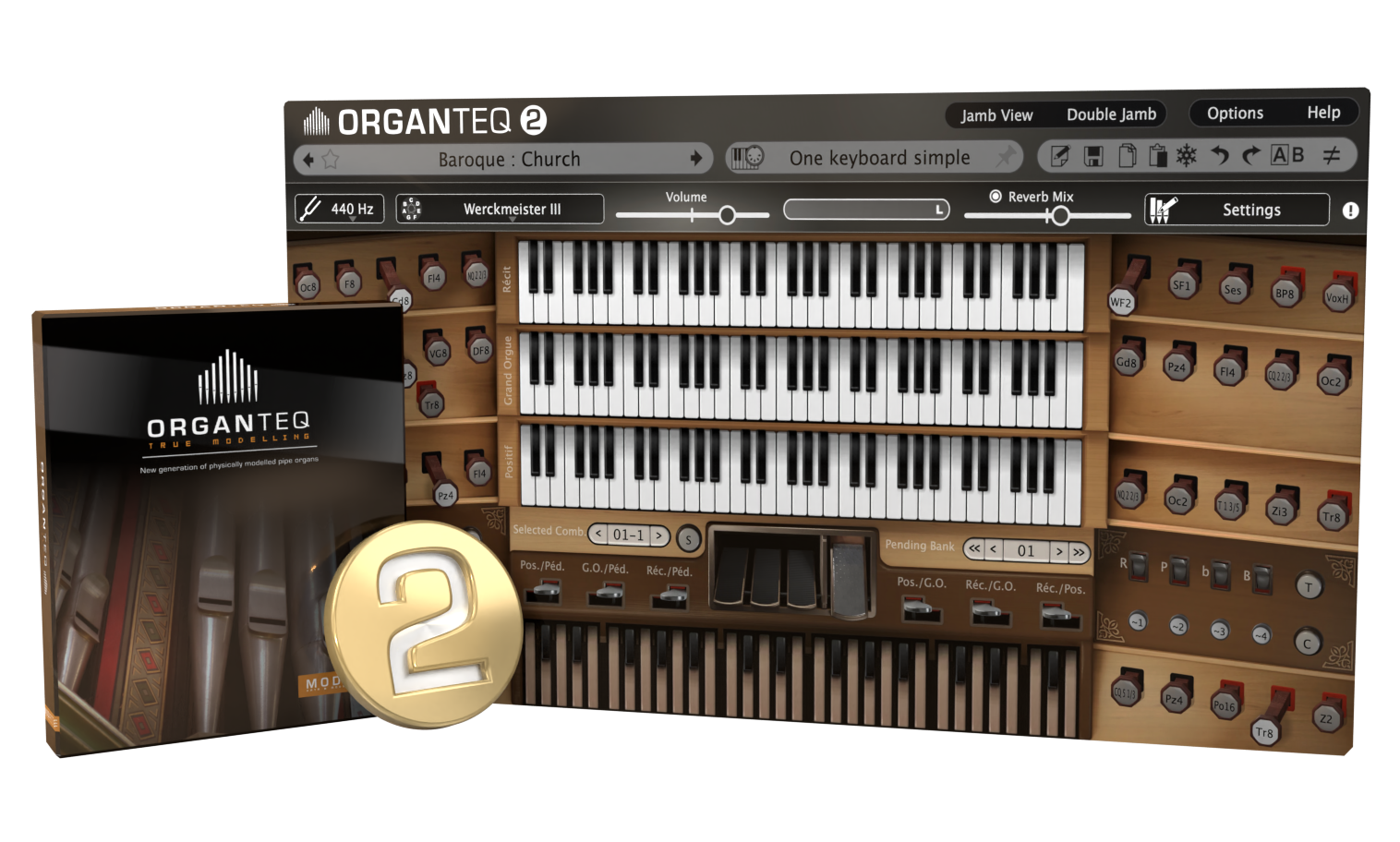 Pianoteq Organteq 2