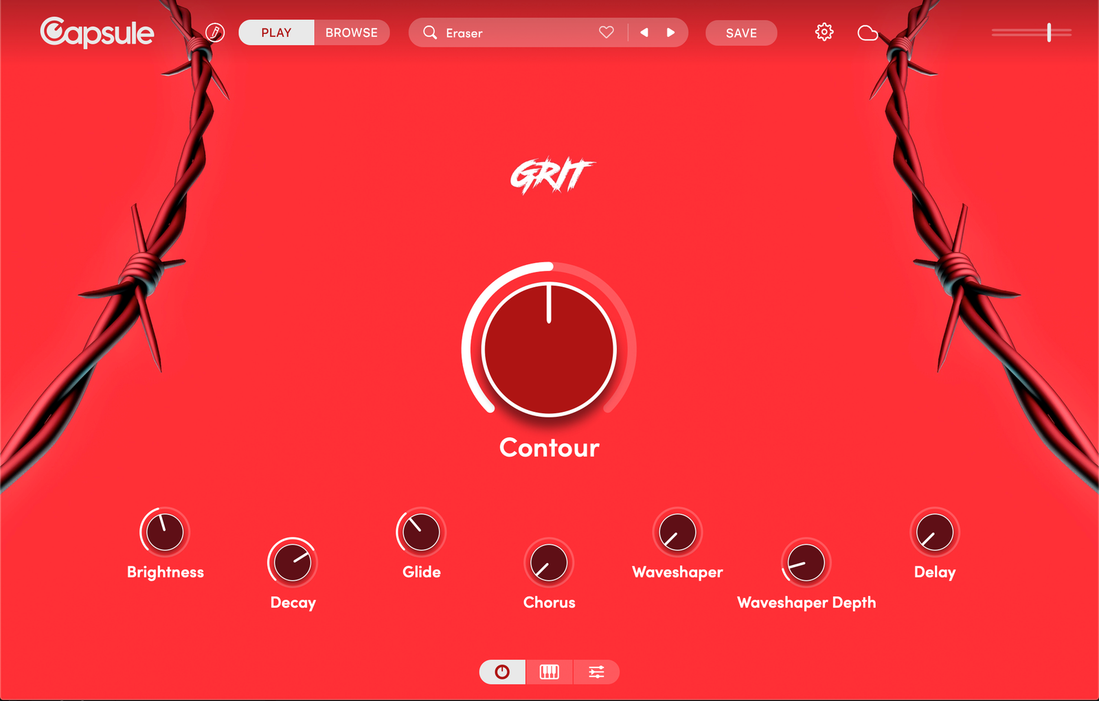 Capsule Grit