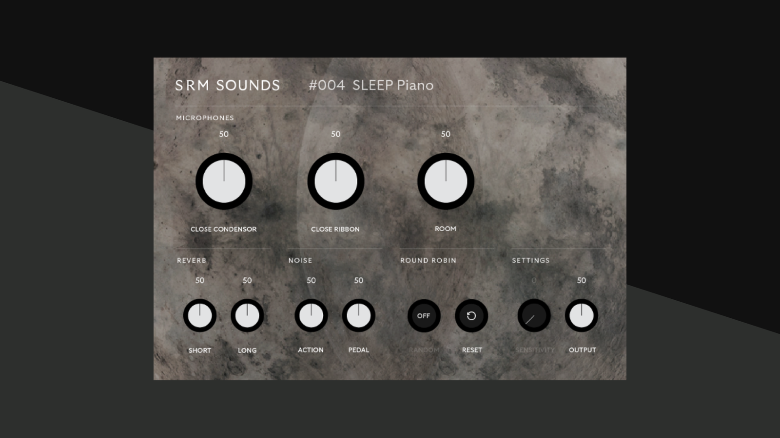SRM Sounds SLEEP Piano