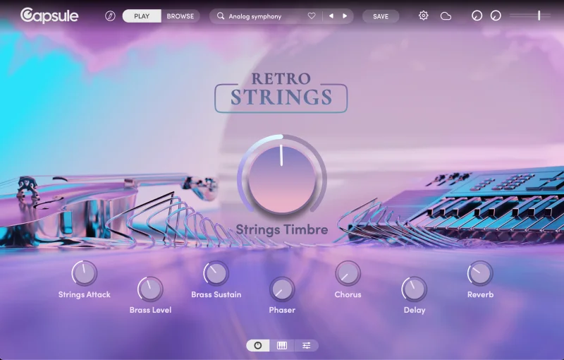 Capsule Retro Strings