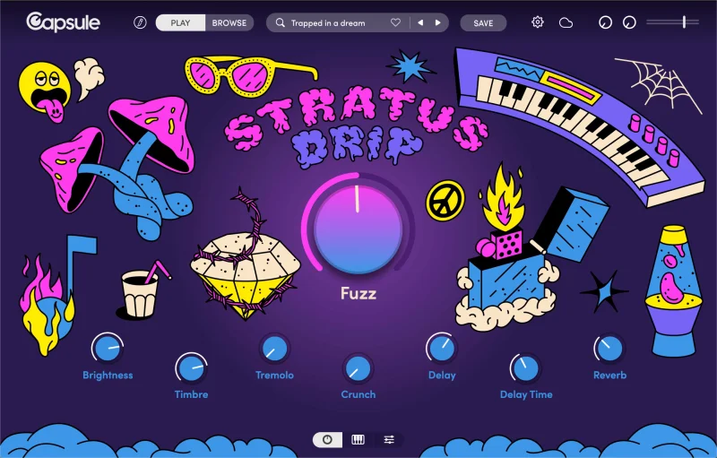 Capsule Stratus Drip: Pad Instrument