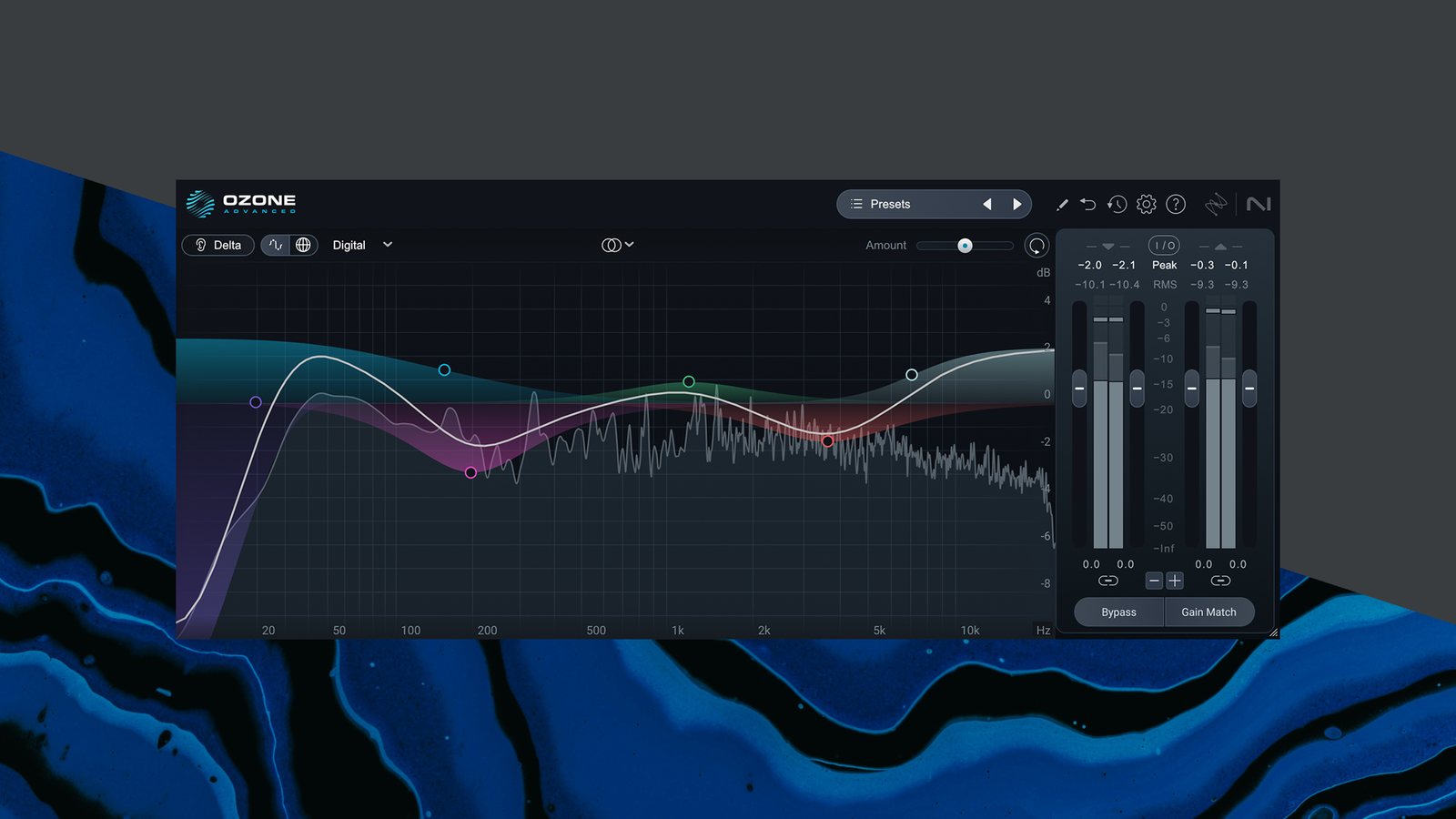 Native Instruments Ozone 12 Equalizer
