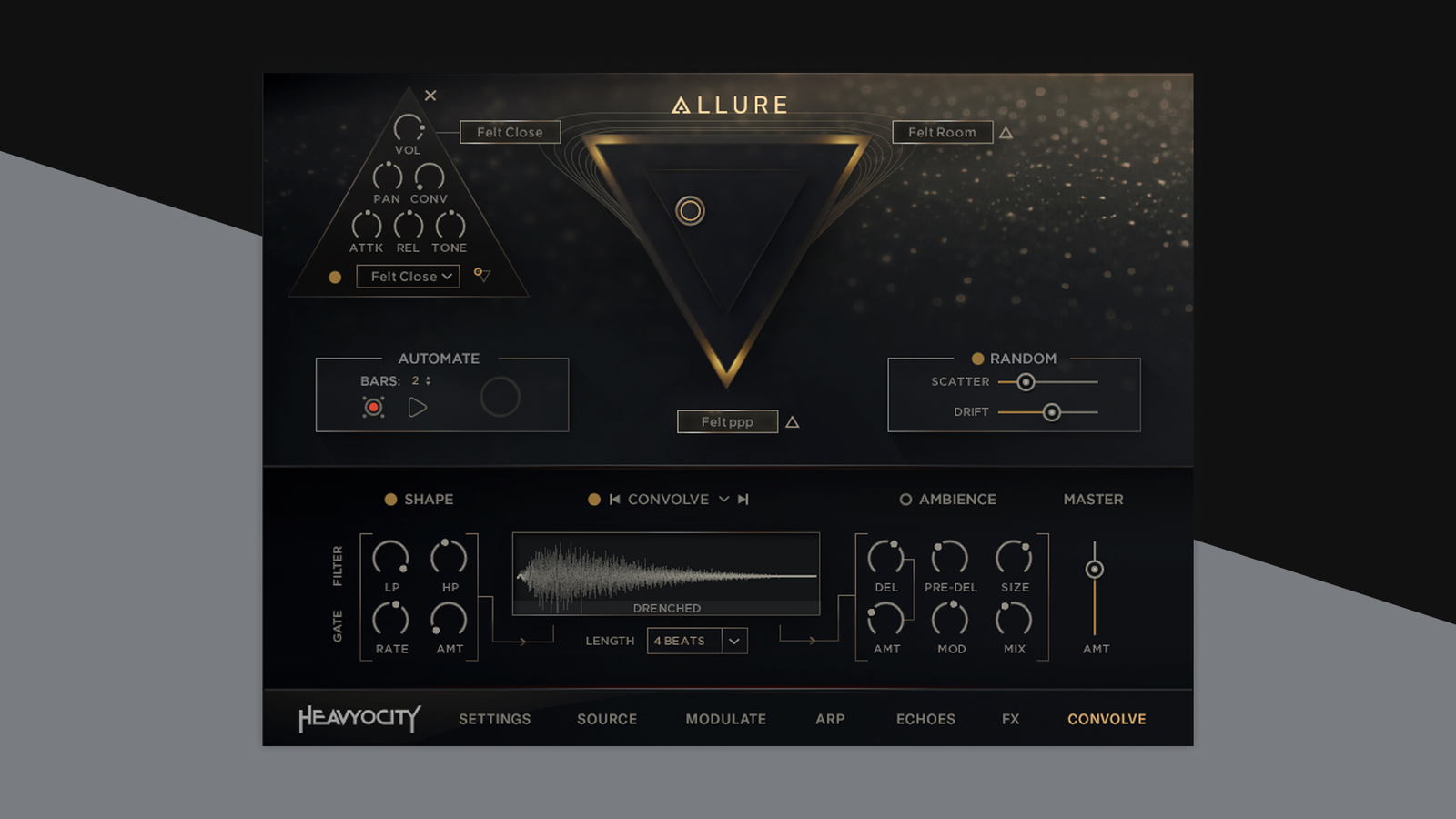 Heavyocity Media ALLURE Modern Upright