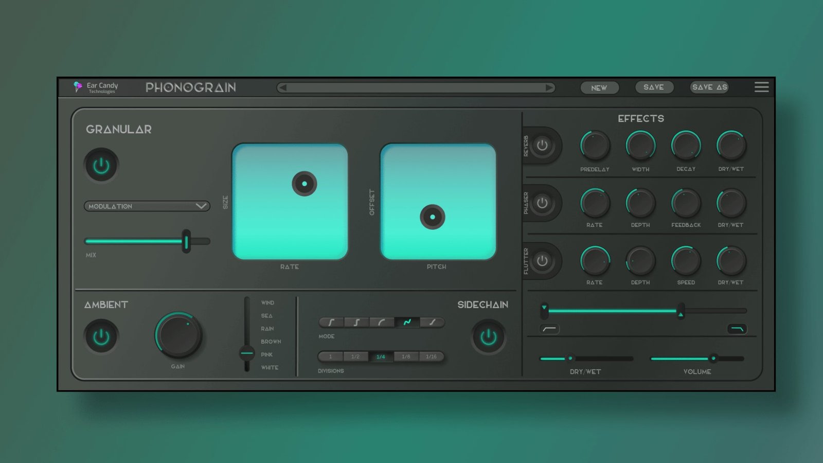 Ear Candy Phonograin