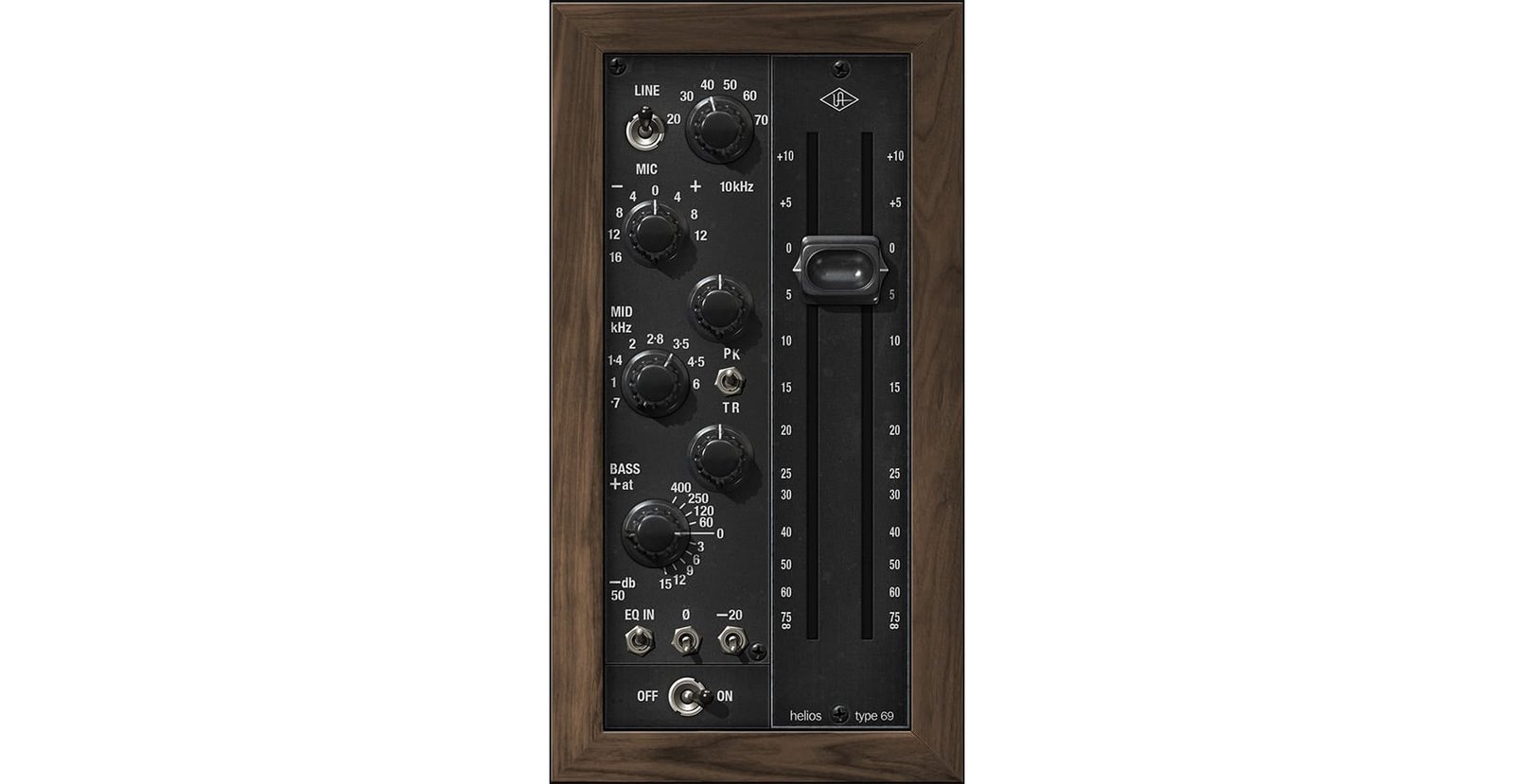 Universal Audio Helios Type 69 Preamp and EQ Collect