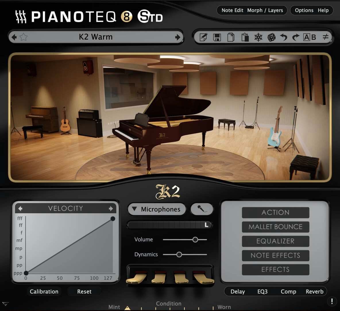 Pianoteq K2 Grand Piano: Versatile Concert Piano