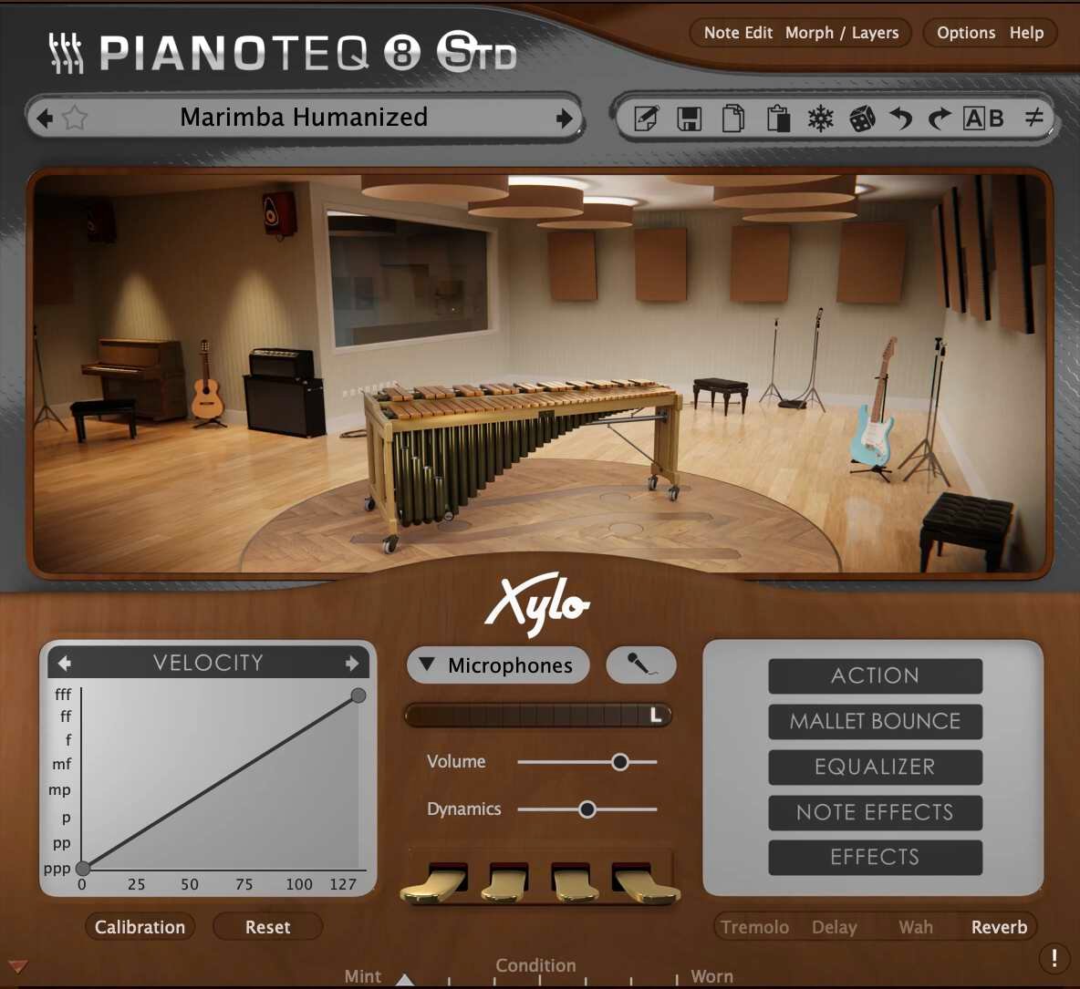 Pianoteq Xylophone Add-On: Percussive Woodwind