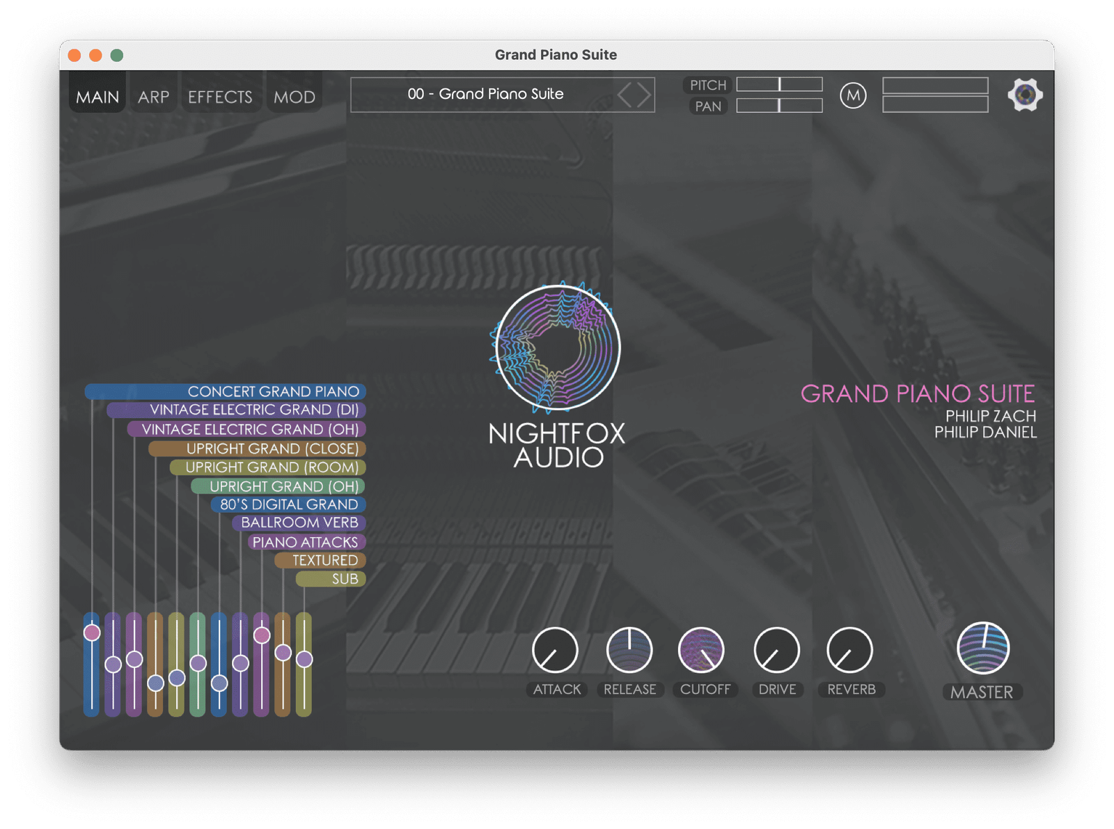 Nightfox_Audio Nightfox Audio Grand Piano Suite