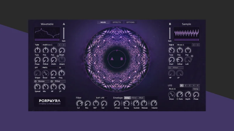 Ocean Swift Synthesis Porphyra Hybrid