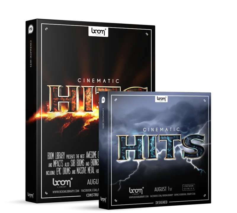Boom Cinematic Hits Bundle