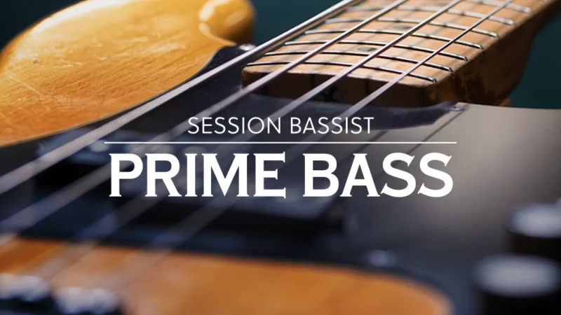 Native Instruments Session Bassist - Prime Bass