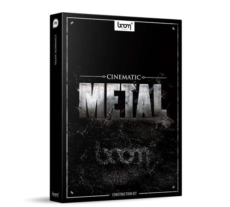 Boom Cinematic Metal 1 Construction Kit