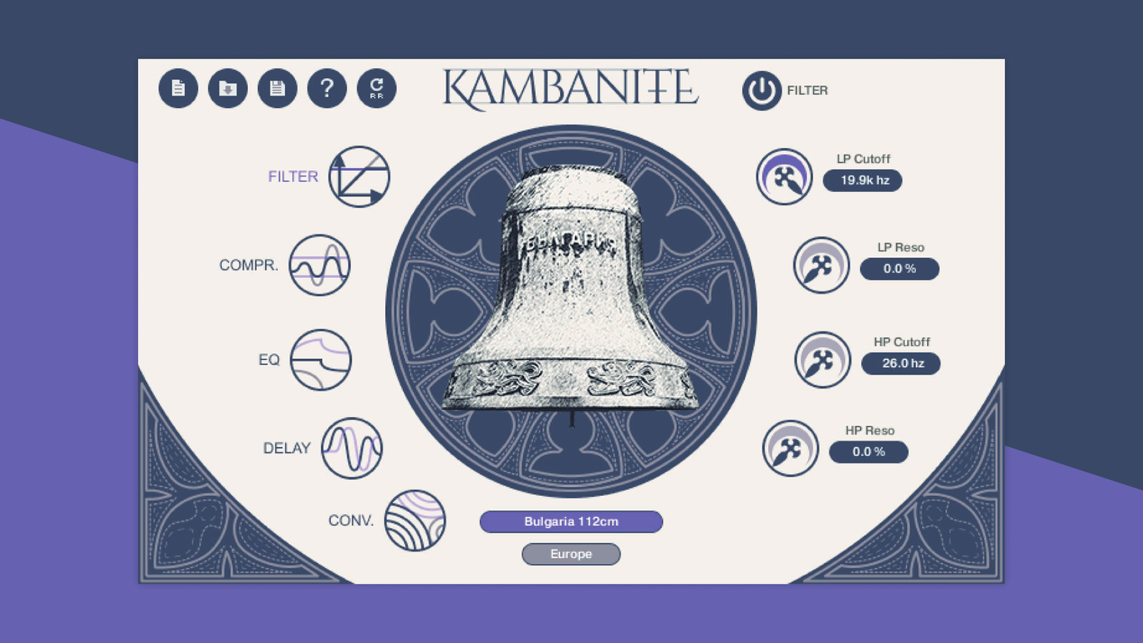 Strezov Sampling Kambanite Church Bells