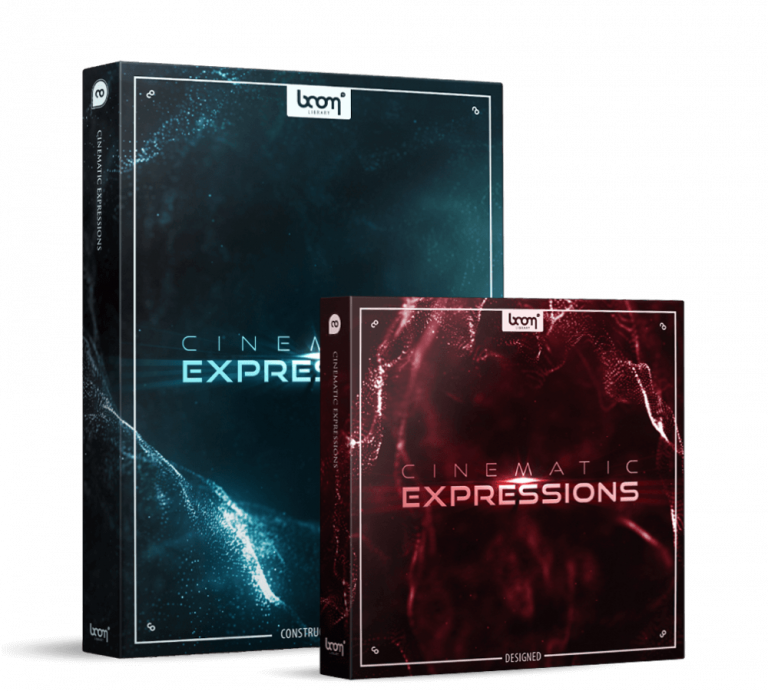 Boom Library Cinematic Expressions BUNDLE