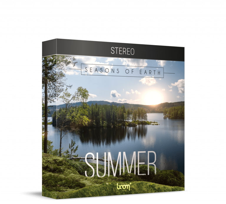 Boom Library SEASONS OF EARTH – SUMMER Stereo: Summer Ambience