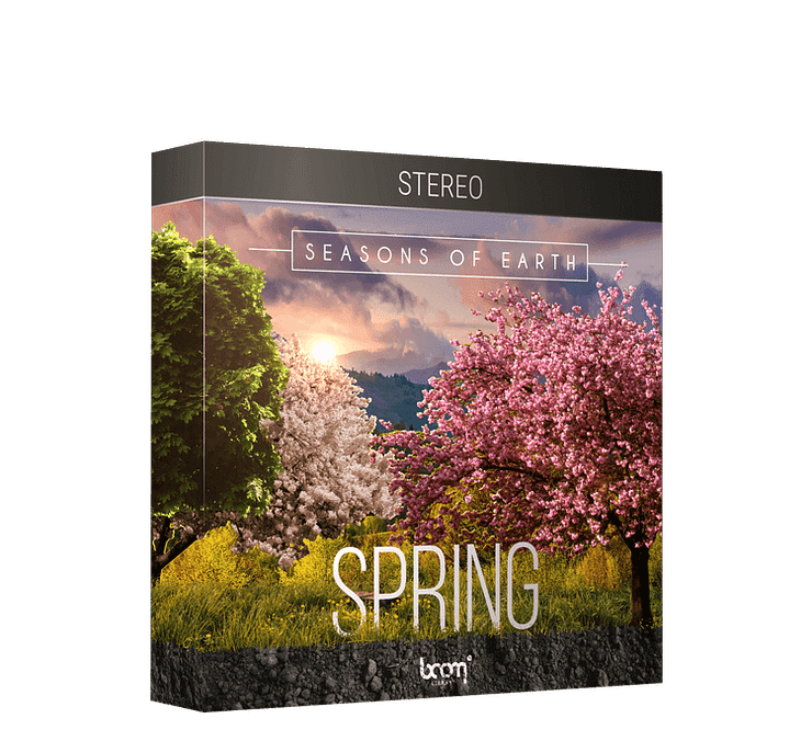 Boom Seasons of Earth Spring STEREO: Spring Ambience