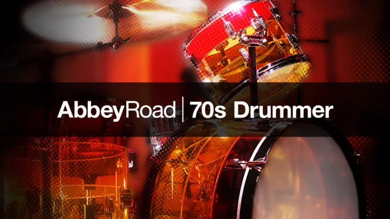 Native Instruments Abbey Road 70s Drummer