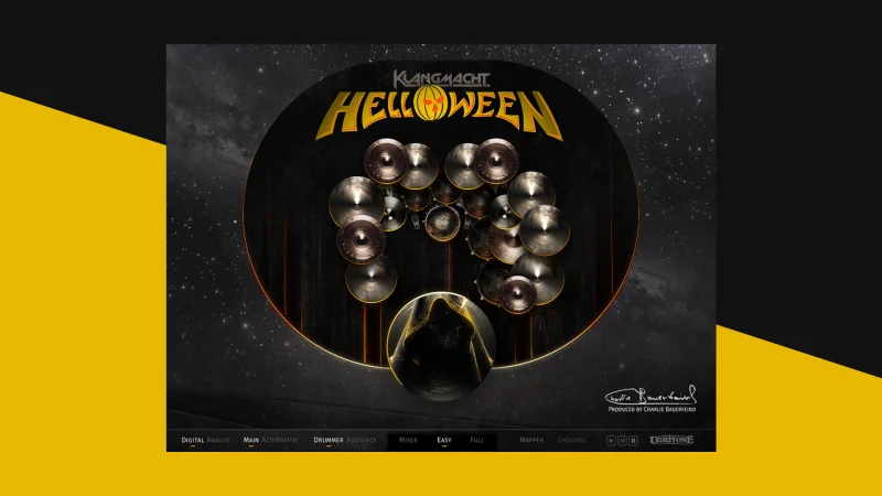 Klangmacht Helloween Drums