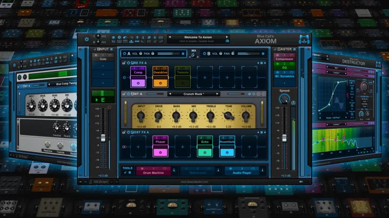 Blue Cat Axiom V2 MIDI Controller